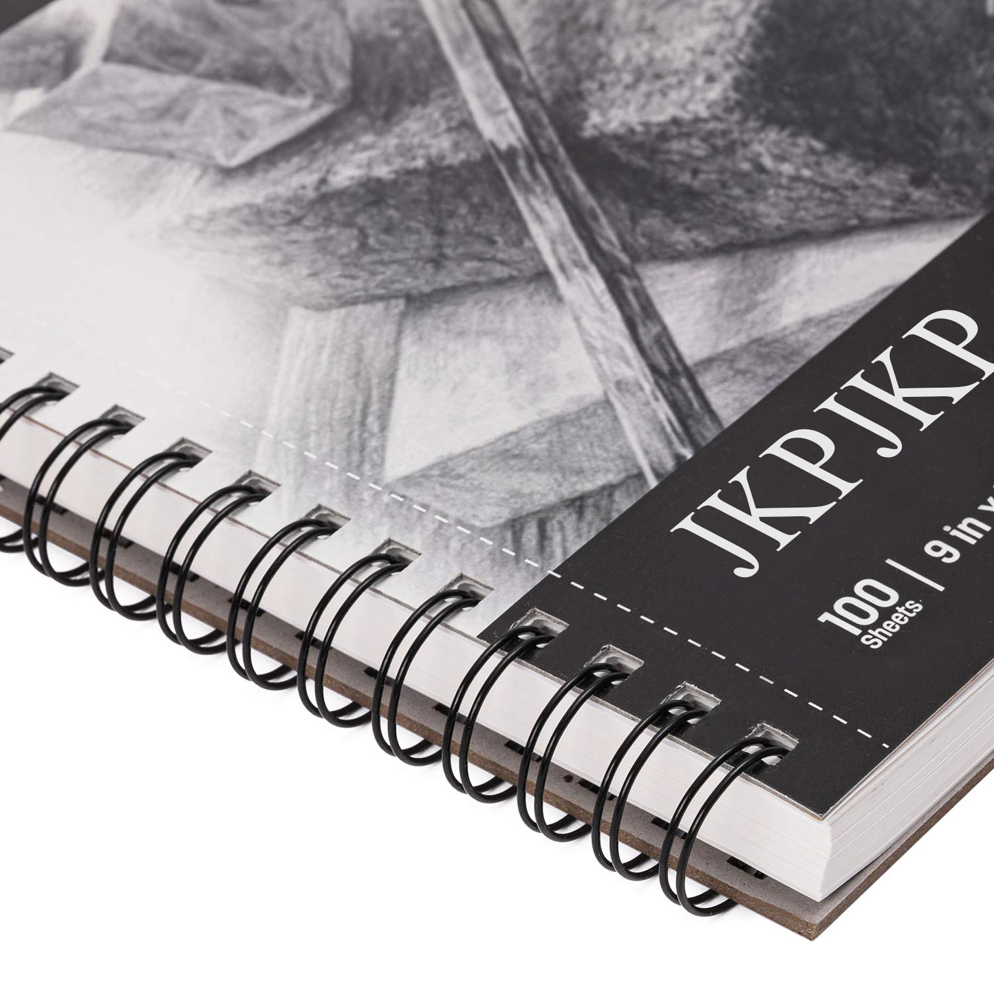JKPJKP A4 Thickened Sketchbooks Special Sketch Book for Art Raw Paper