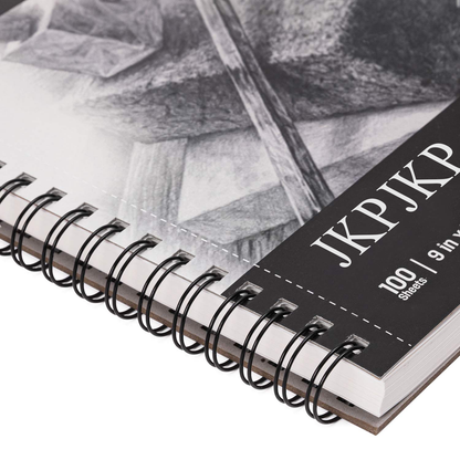 JKPJKP A4 Thickened Sketchbooks Special Sketch Book for Art Raw Paper