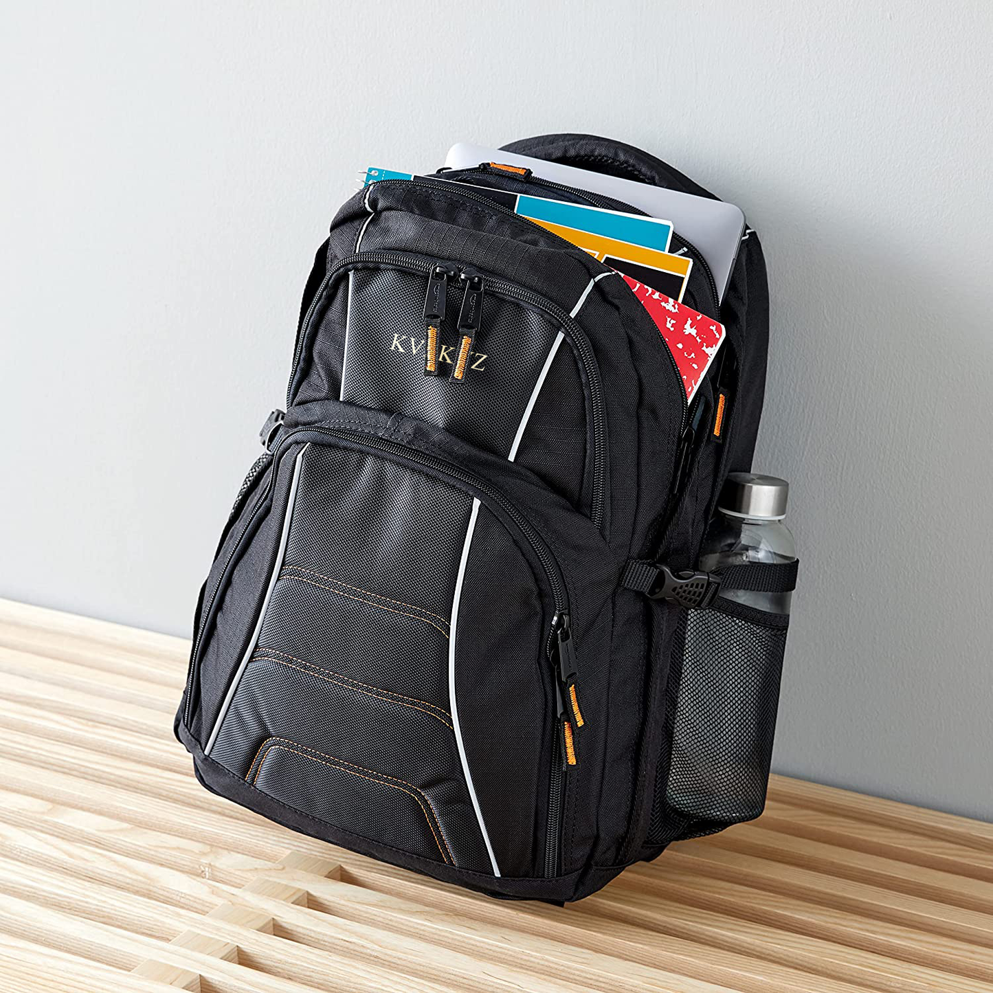 KVZKVZ Backpacks Laptop Backpack - Fits Up to 17-Inch Laptops