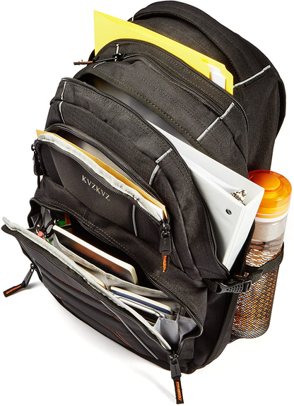 KVZKVZ Backpacks Laptop Backpack - Fits Up to 17-Inch Laptops