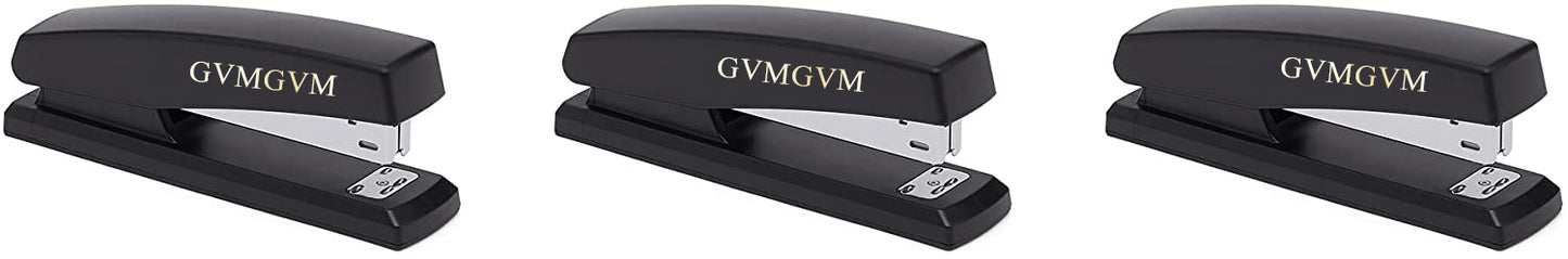 GVMGVM  Staplers being office requisites Value Pack  Including Staples and Staple Remover - 3-Pack