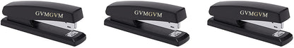 GVMGVM  Staplers being office requisites Value Pack  Including Staples and Staple Remover - 3-Pack